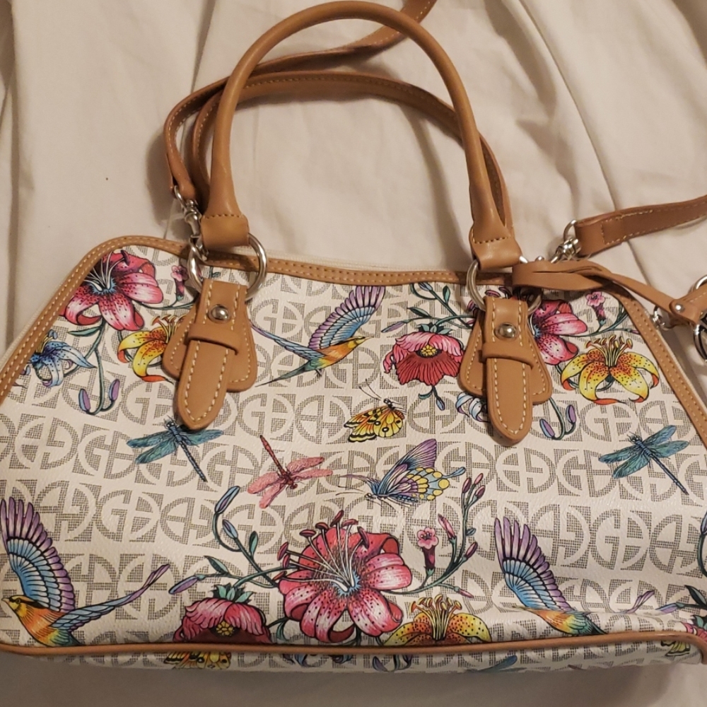 Giani Bernini leather purse